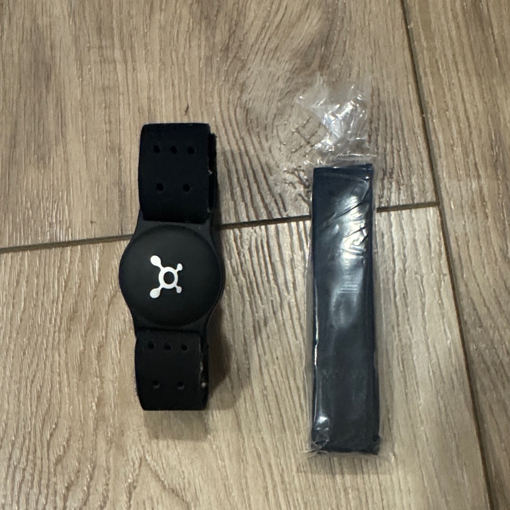 Orange theory heart rate monitor